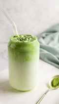 Matcha Latte Frío