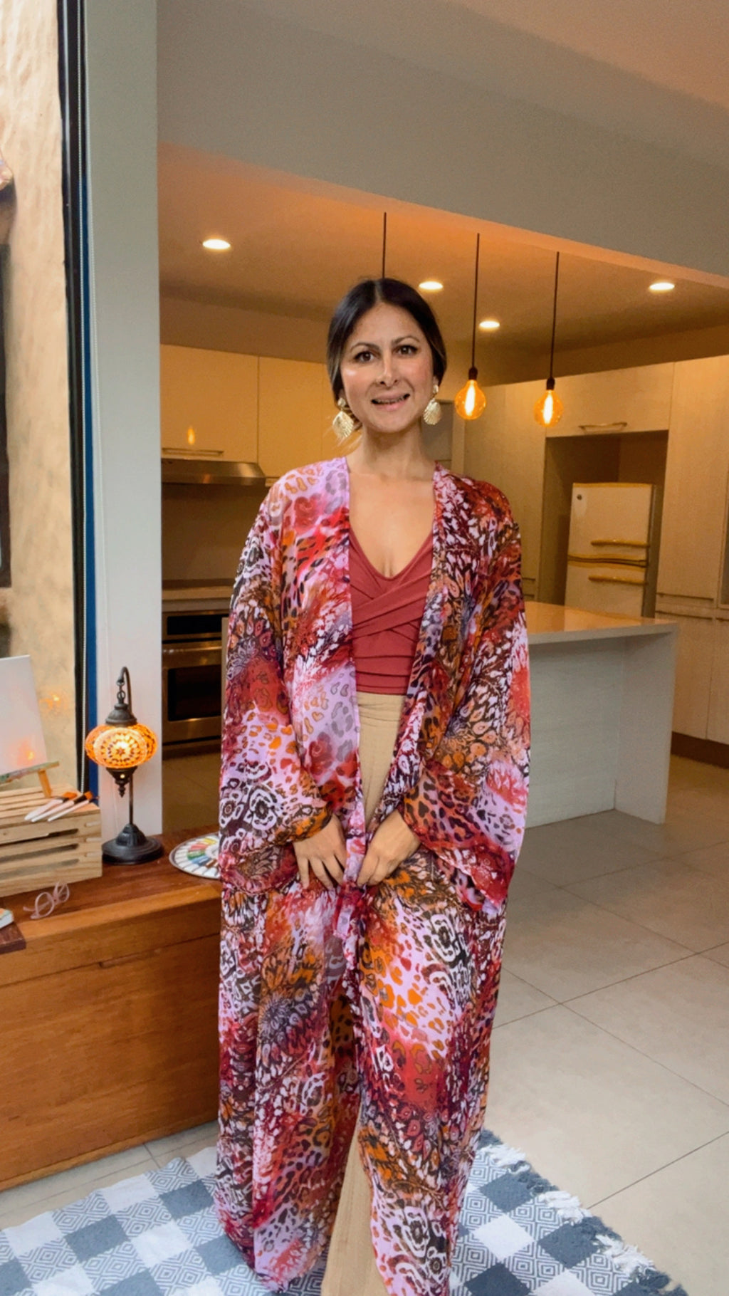 Kimono Poesía Marina
