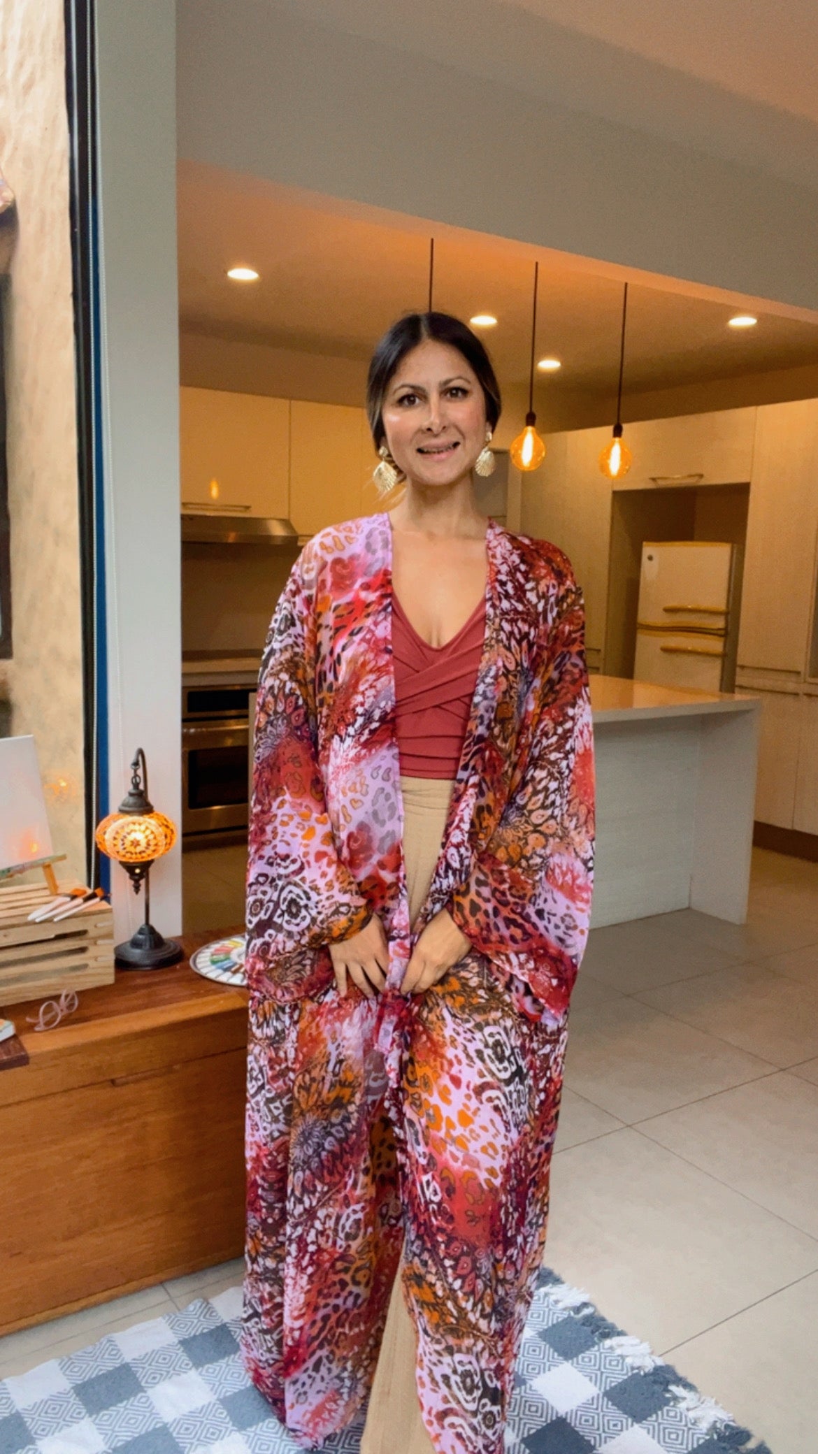 Kimono Poesía Marina