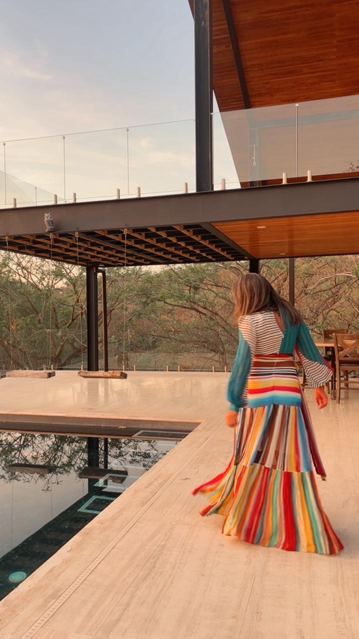 Santa Teresa Dress - Talla M/L