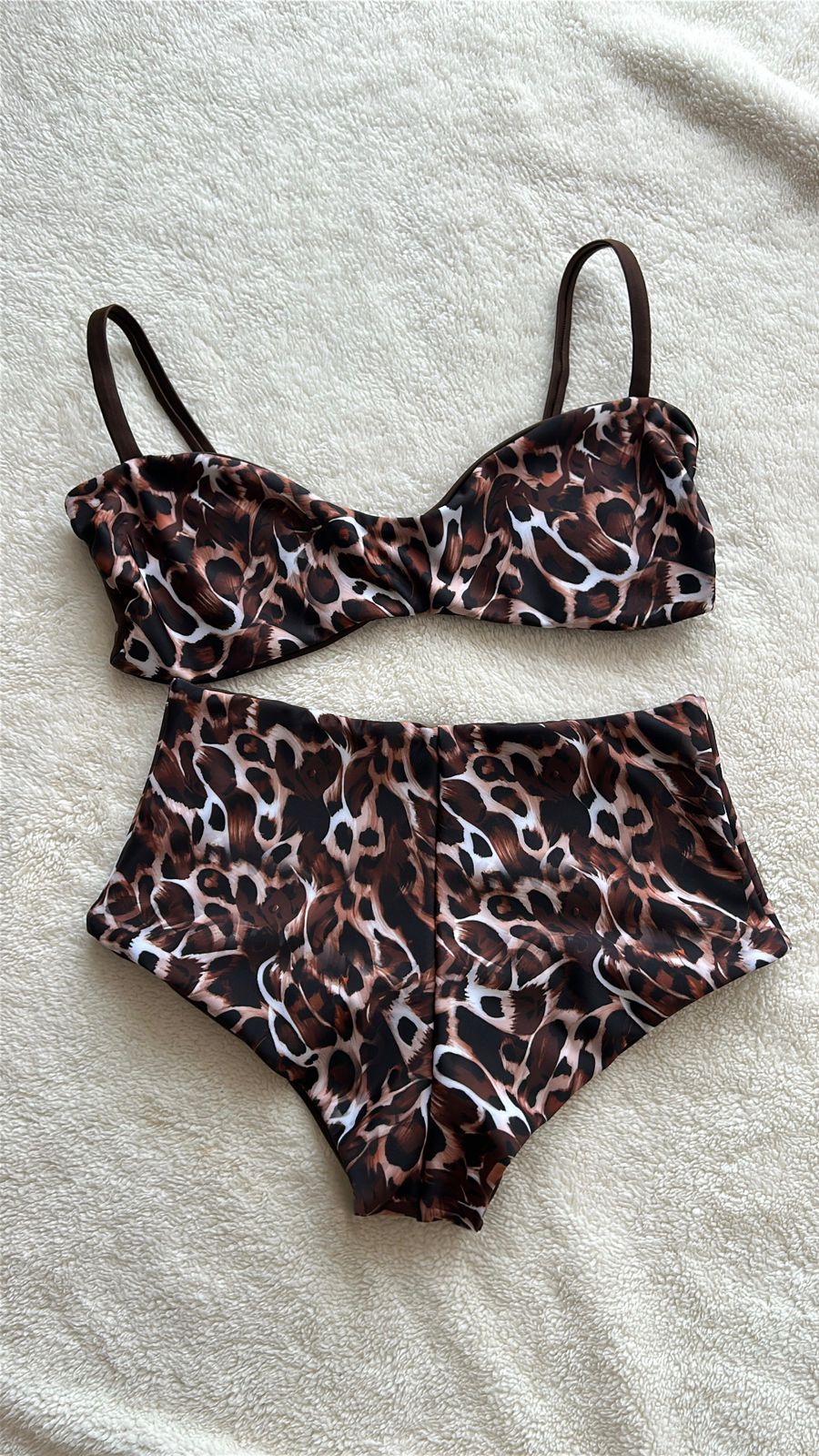 Leopardo Bikini - Jardín De Flora - Talla L