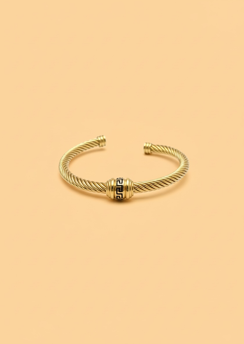 Brazalete Golden Link - Saint Germain