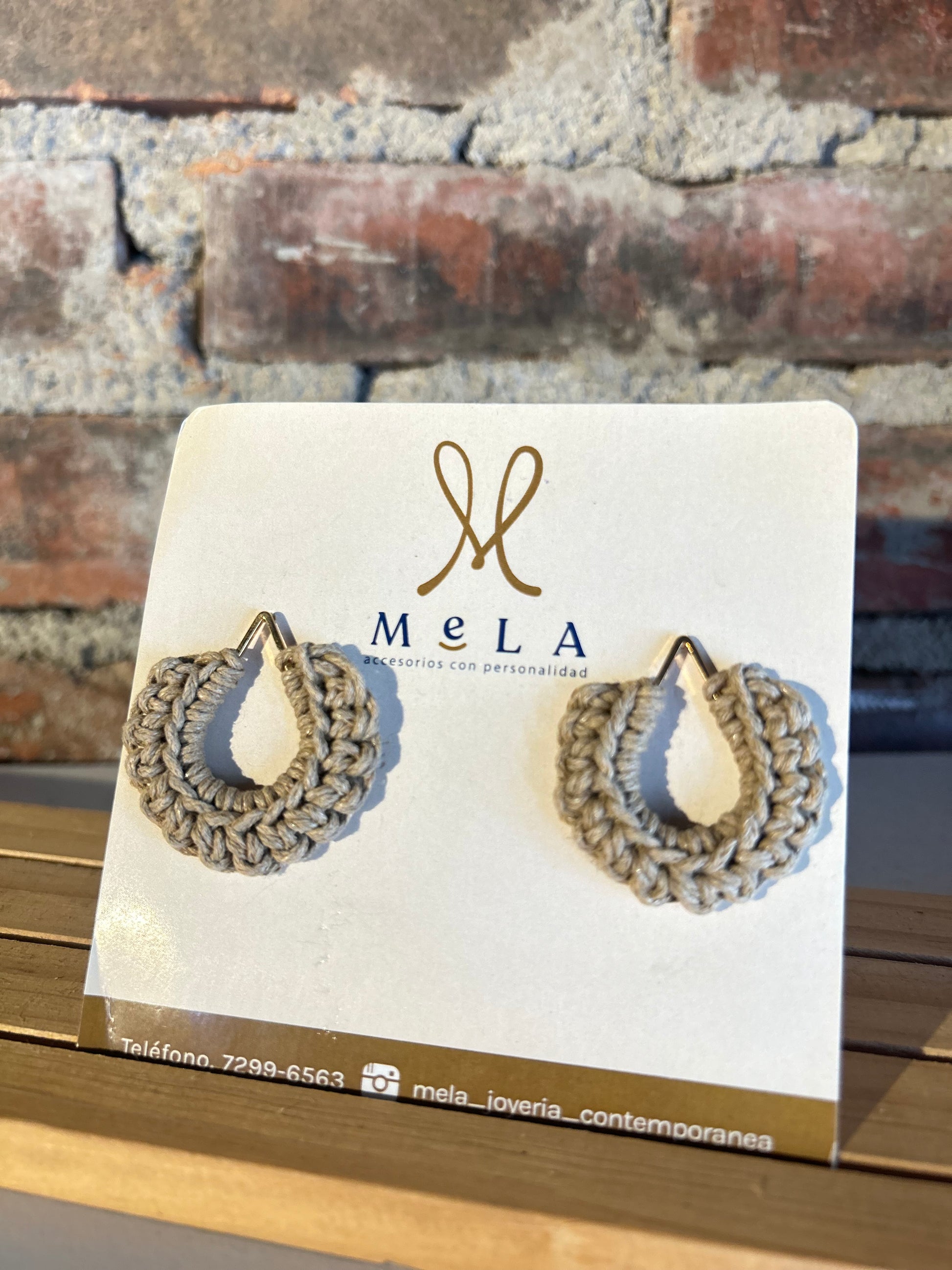 Aretes Oasis - MELA MB240
