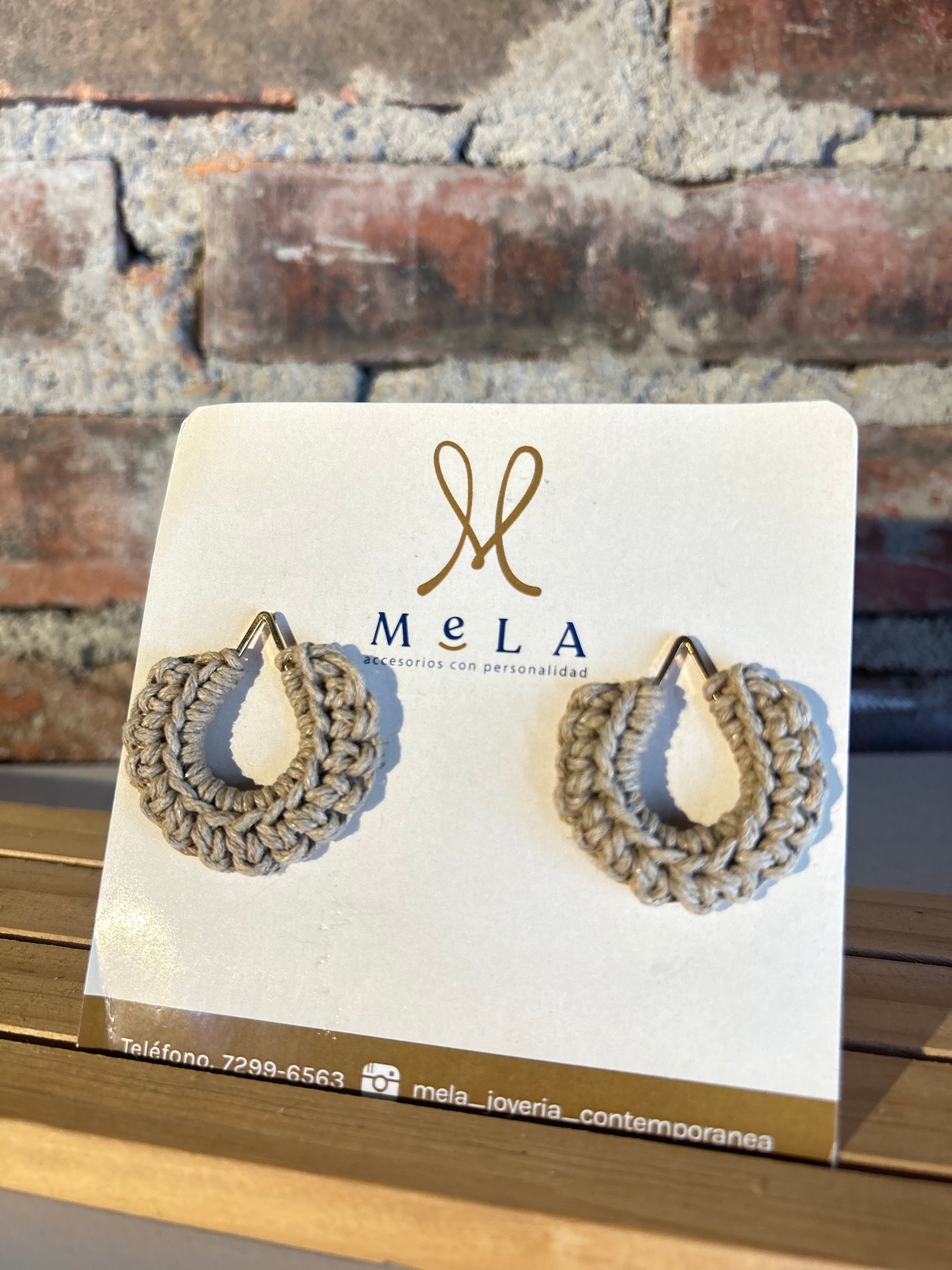 Aretes Oasis - MELA MB240