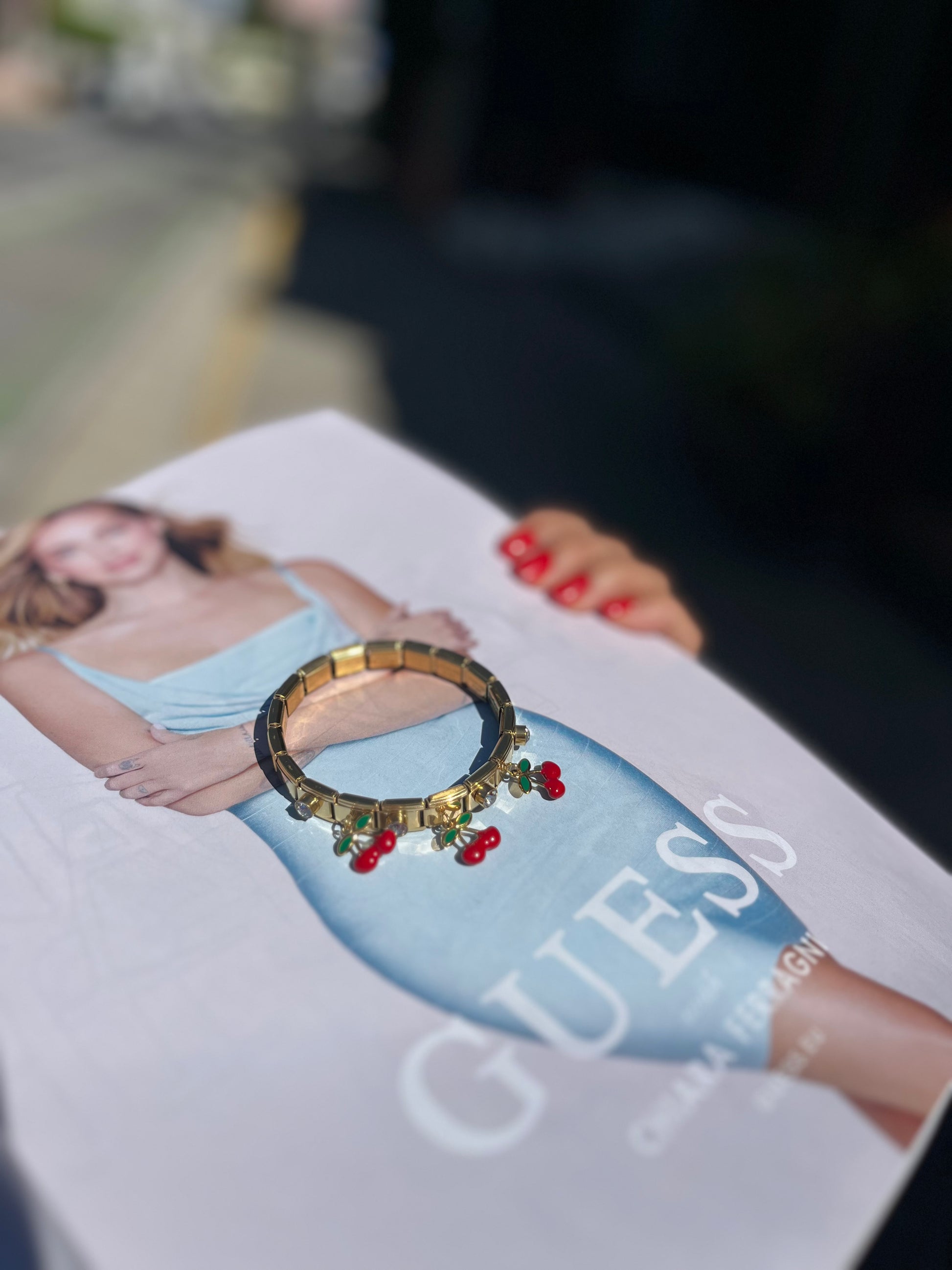 Brazalete Cherry Pie 🍒