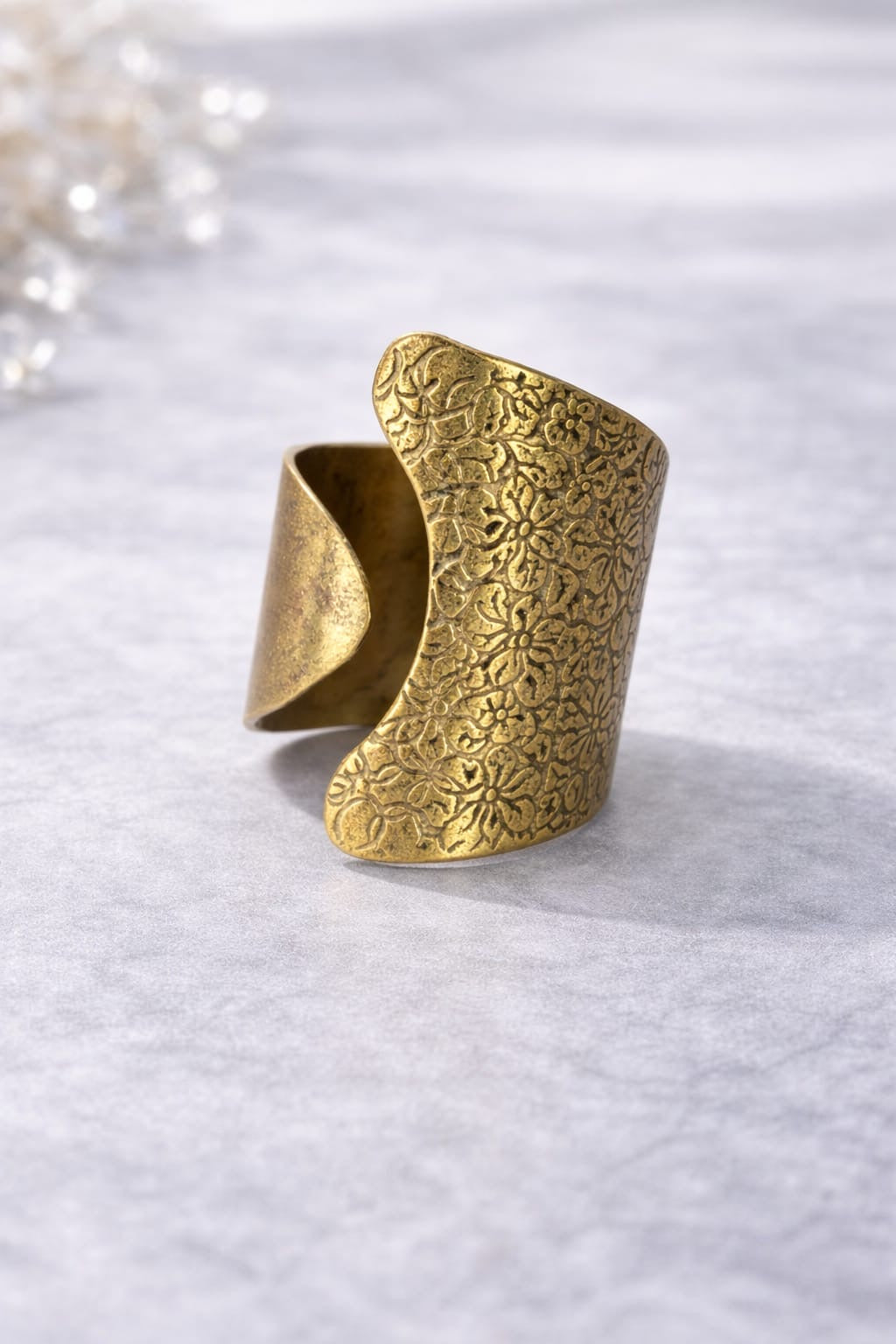 Nero Ring - Urban Eclectic - AN8