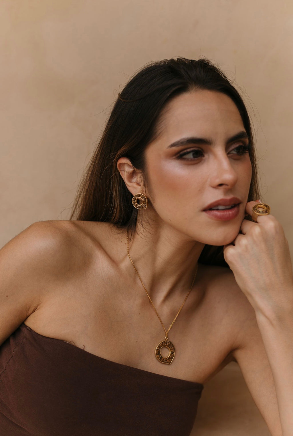 Caliza Earrings- MARACUYÁ - FM29