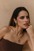 Caliza Earrings- MARACUYÁ - FM29