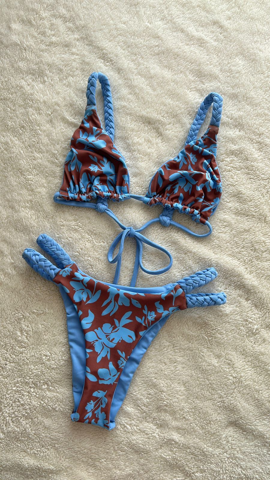 Moka Bikini - Jardín De Flora - Talla S/L