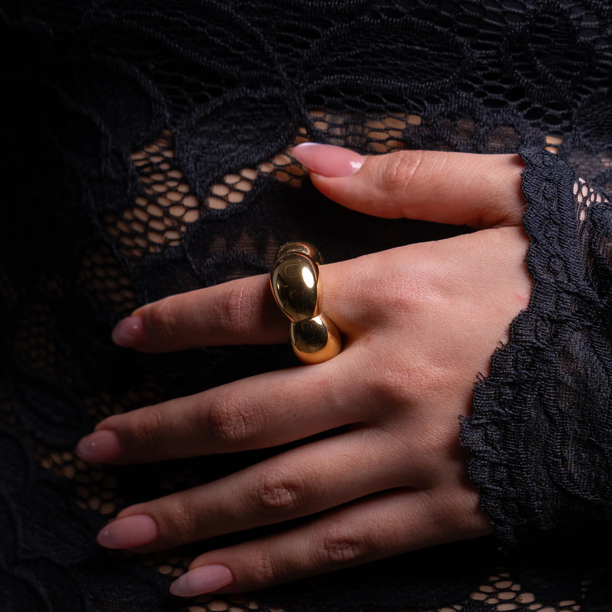 Anillo Anulu 002 - Talla 7 - OCEANICA