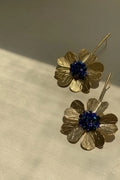 Florencia Earring Maracuyá - NMJ074 azul