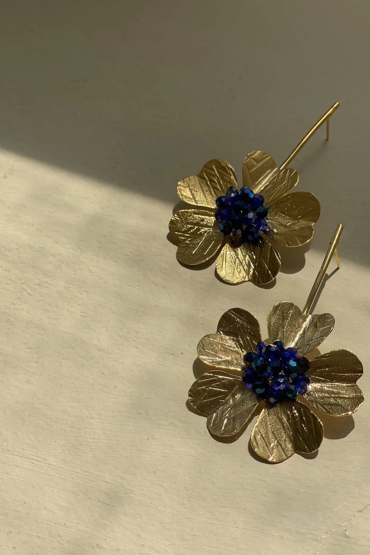 Florencia Earring Maracuyá - NMJ074 azul
