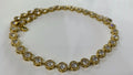 Collar Swarovski Dorada Dupe - Oceanica