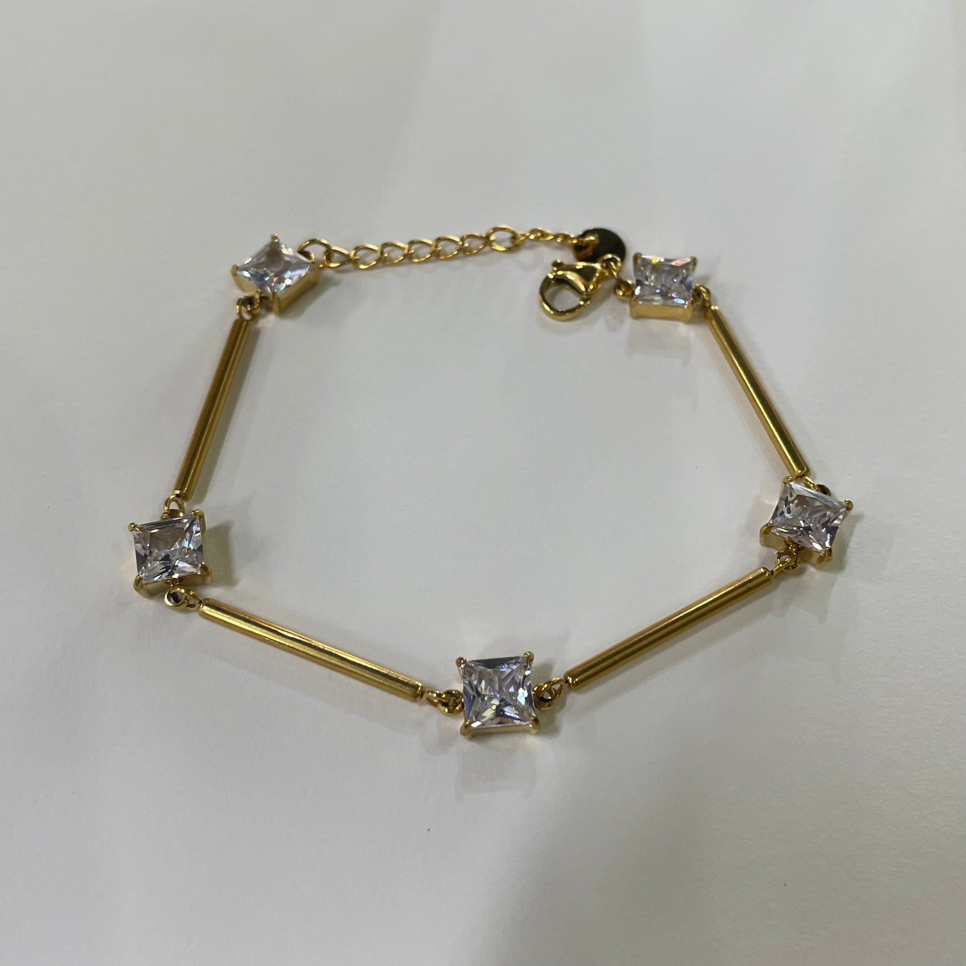 Brilliant Link Bracelet - Oceanica