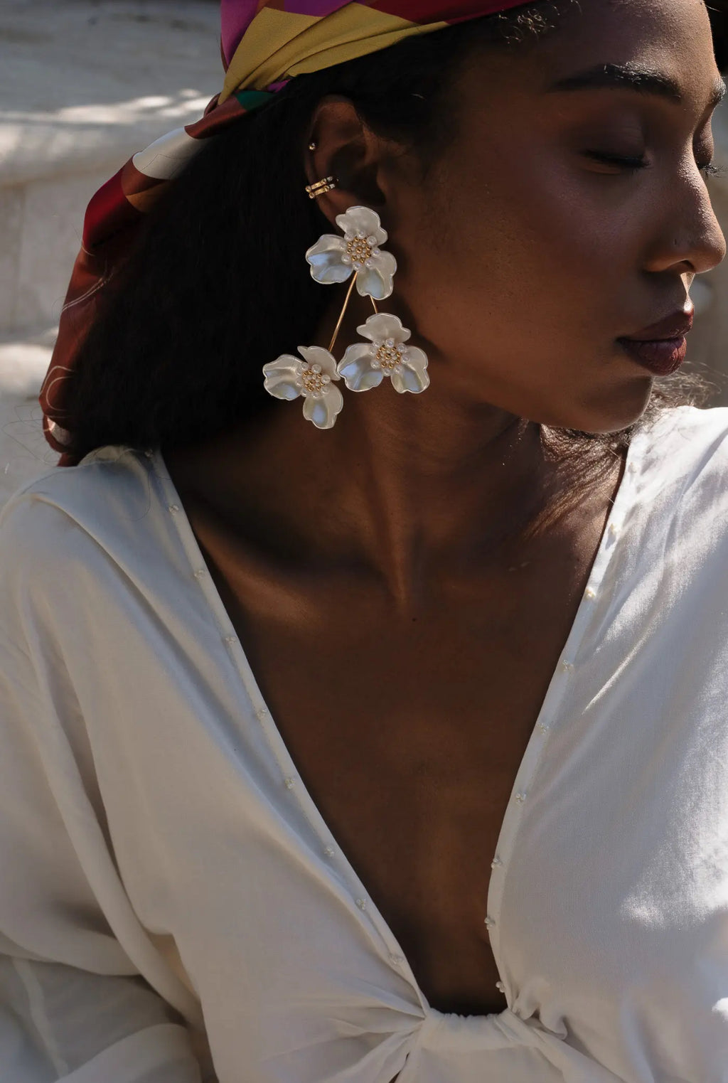 Lirio Earrings - MARACUYÁ - MM102