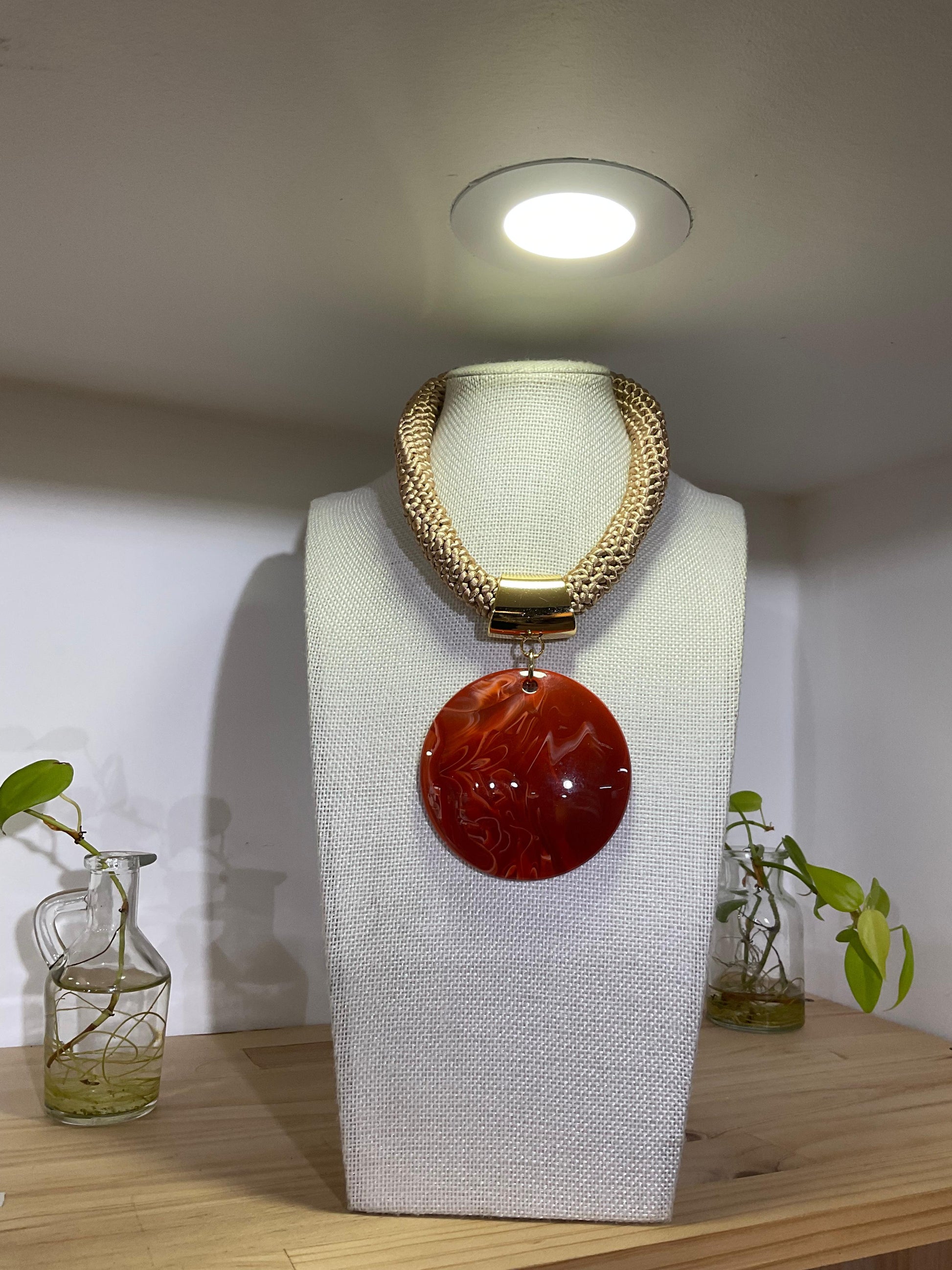 Collar Rubí MELA - MB580