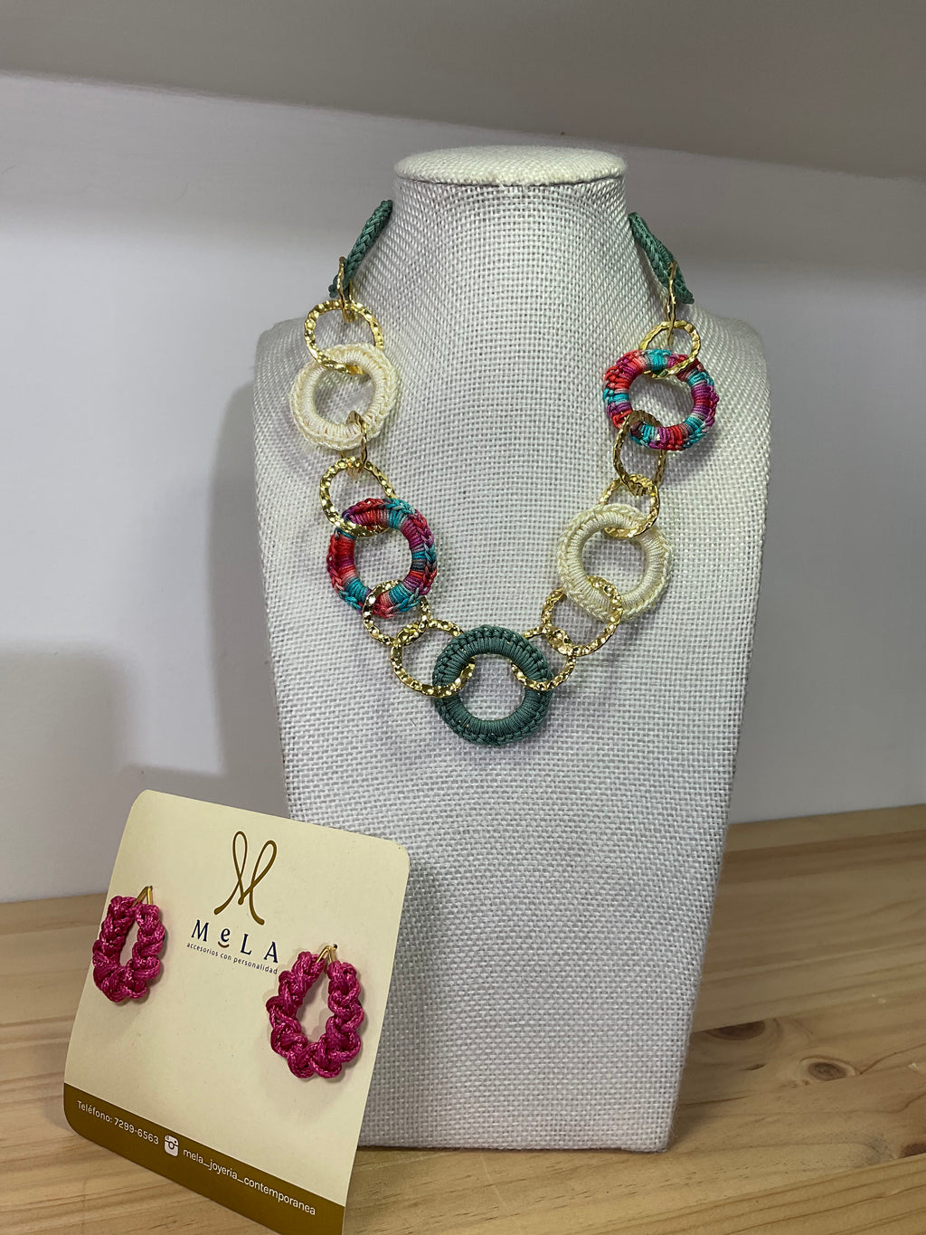 Collar Luny MELA - MB540