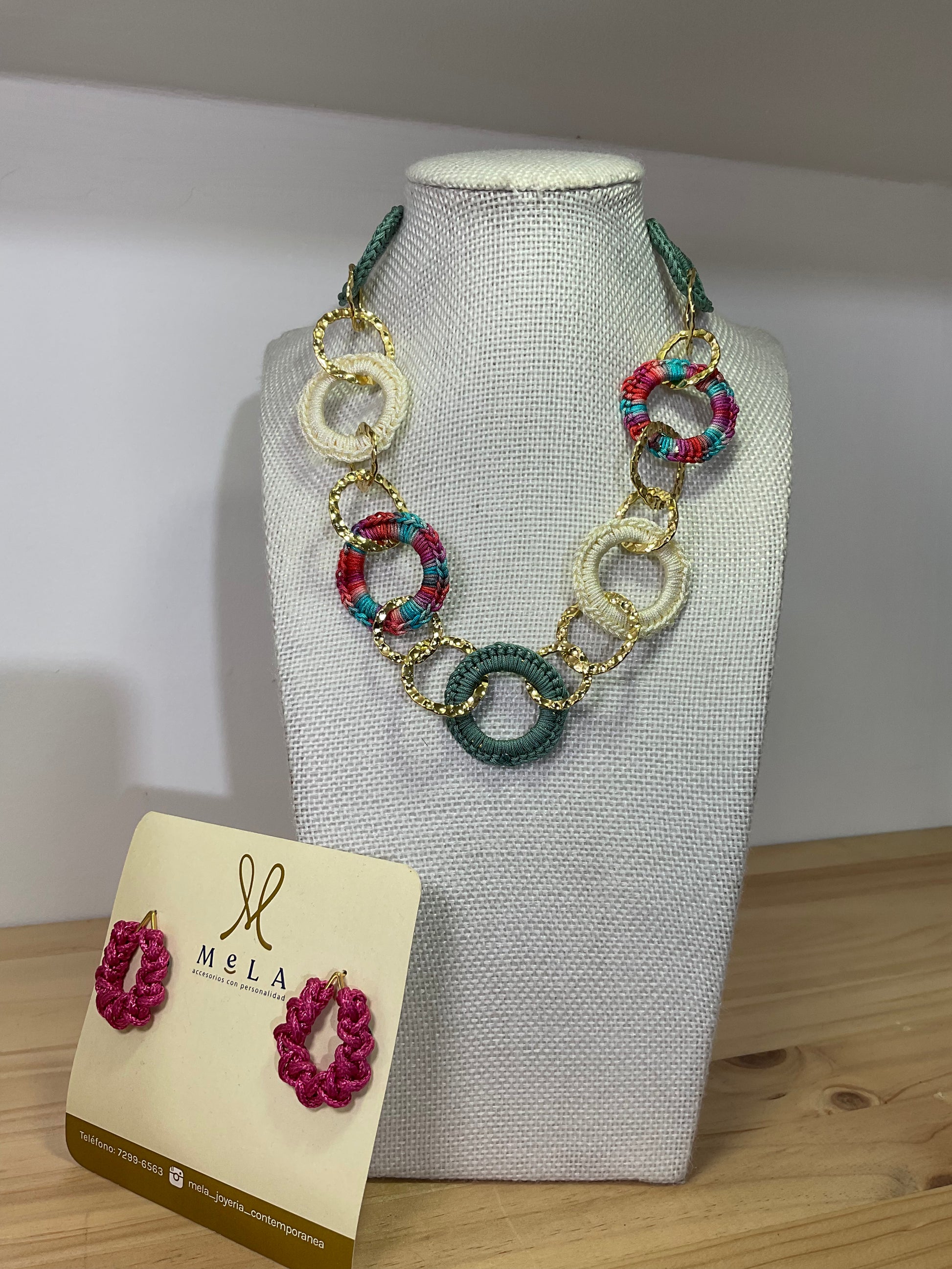 Collar Luny MELA - MB540