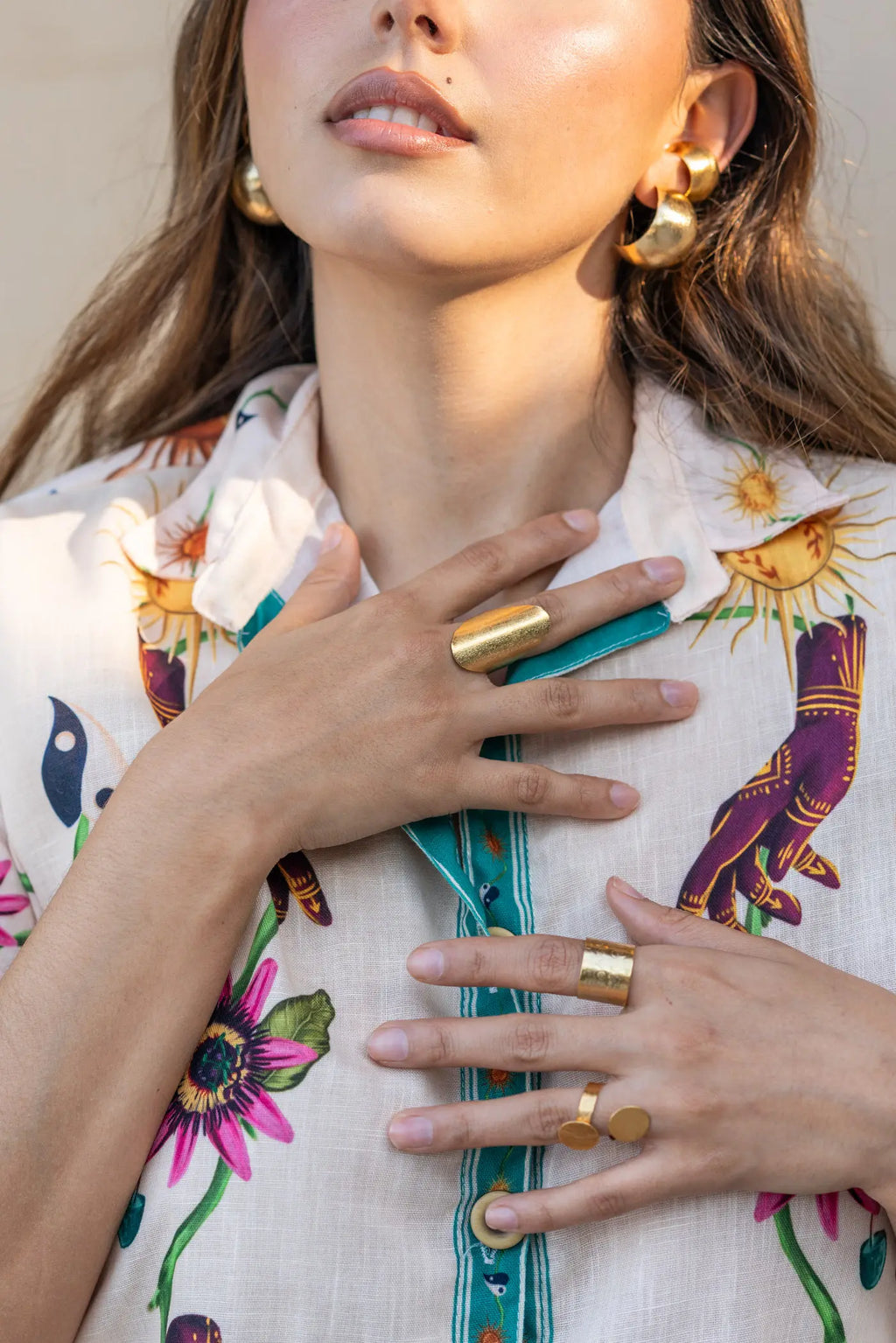 Grueso Ring - Maracuyá - MM010