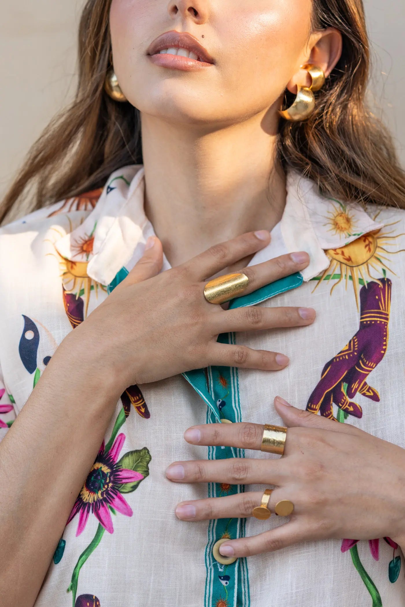 Grueso Ring - Maracuyá - MM010