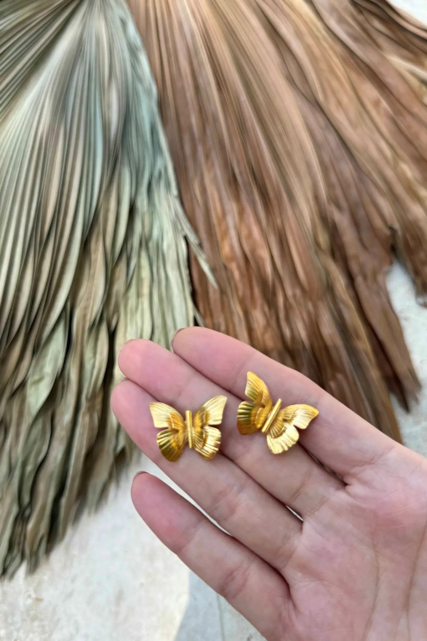 Mini Farfalla Earrings - Maracuyá - NMJ045