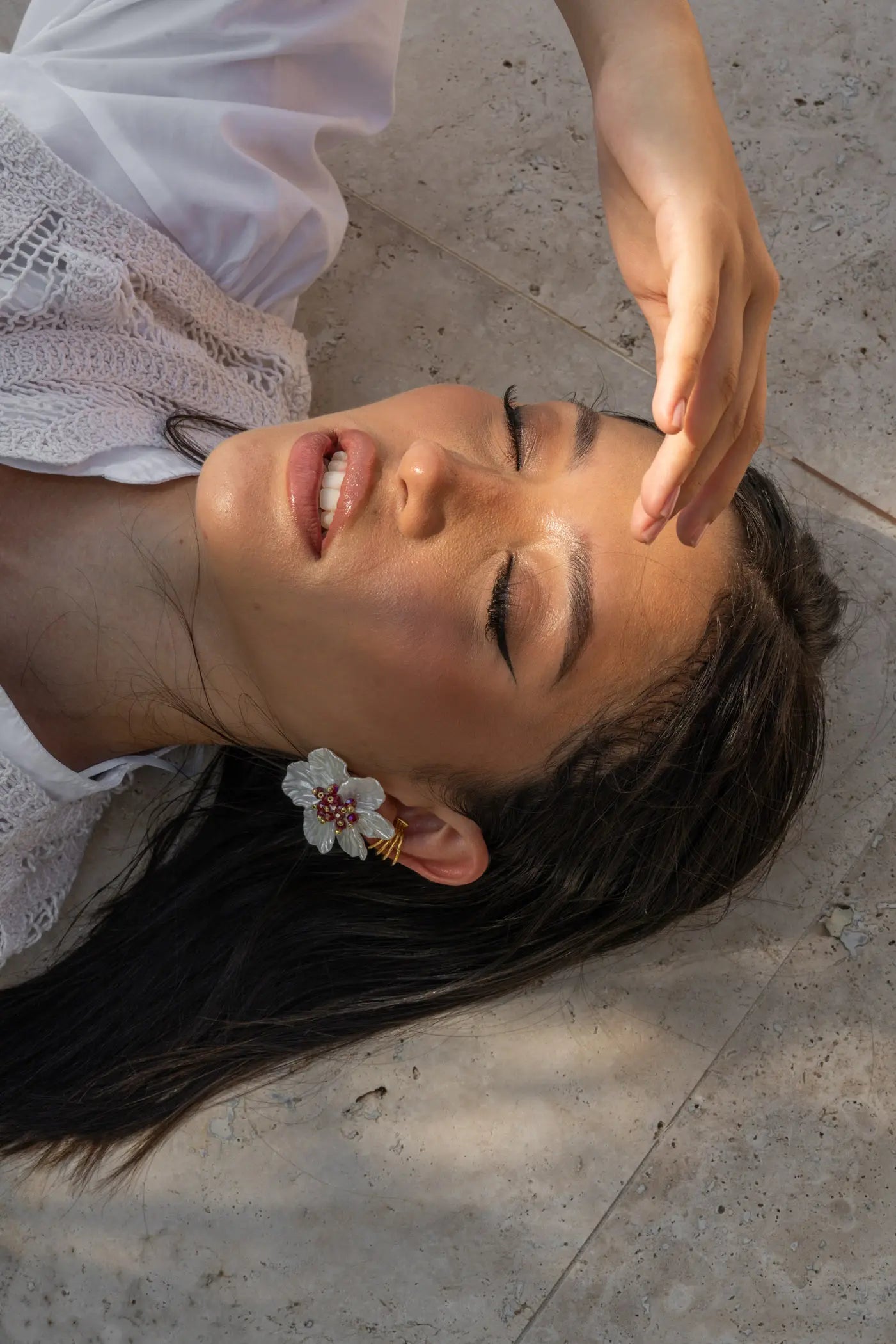 Margarita Earrings Red - Maracuyá - MM104