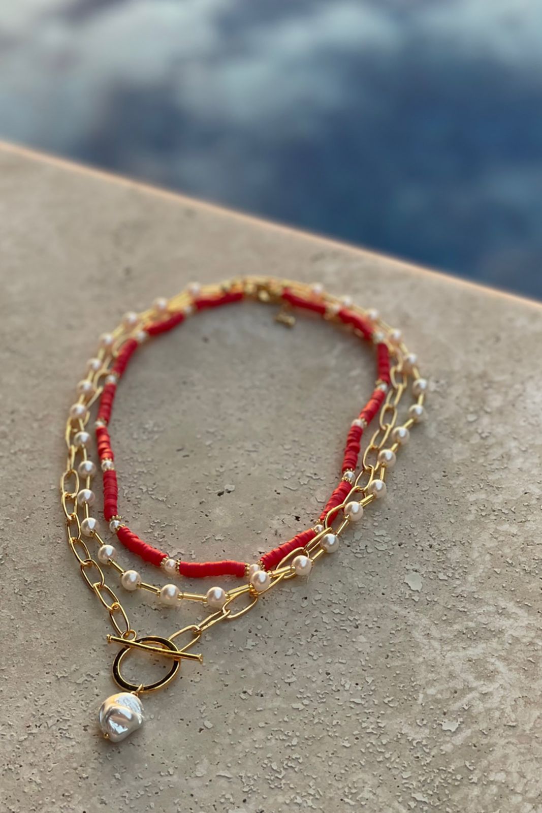 Lover Set Necklace - Maracuyá - MM267