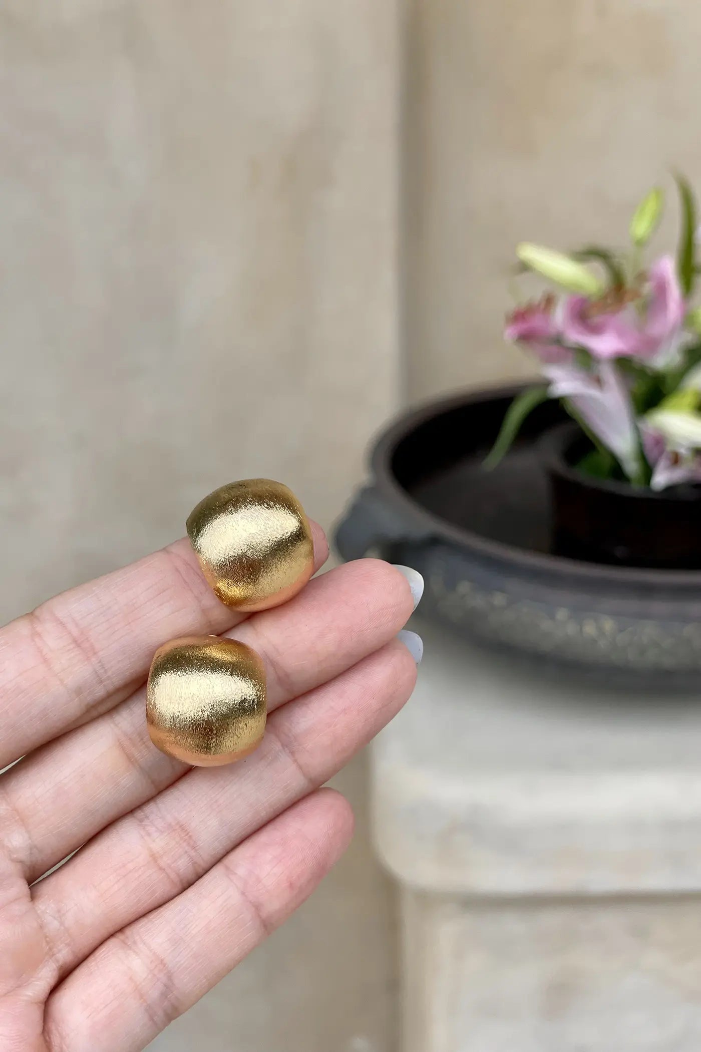 Moon Earcuff - Maracuyá - NMJ029