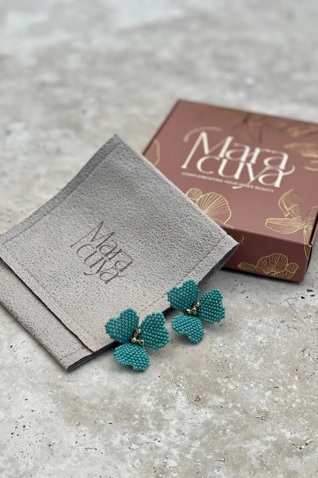 Mini Tulip Earrings [Green] MARACUYA
