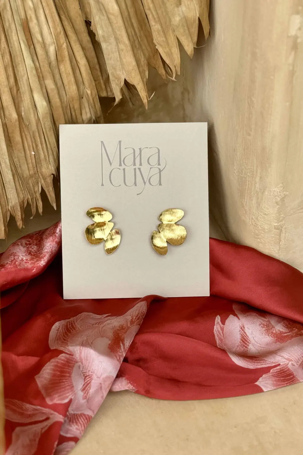 Meraki Earrings - Maracuyá - NMJ277