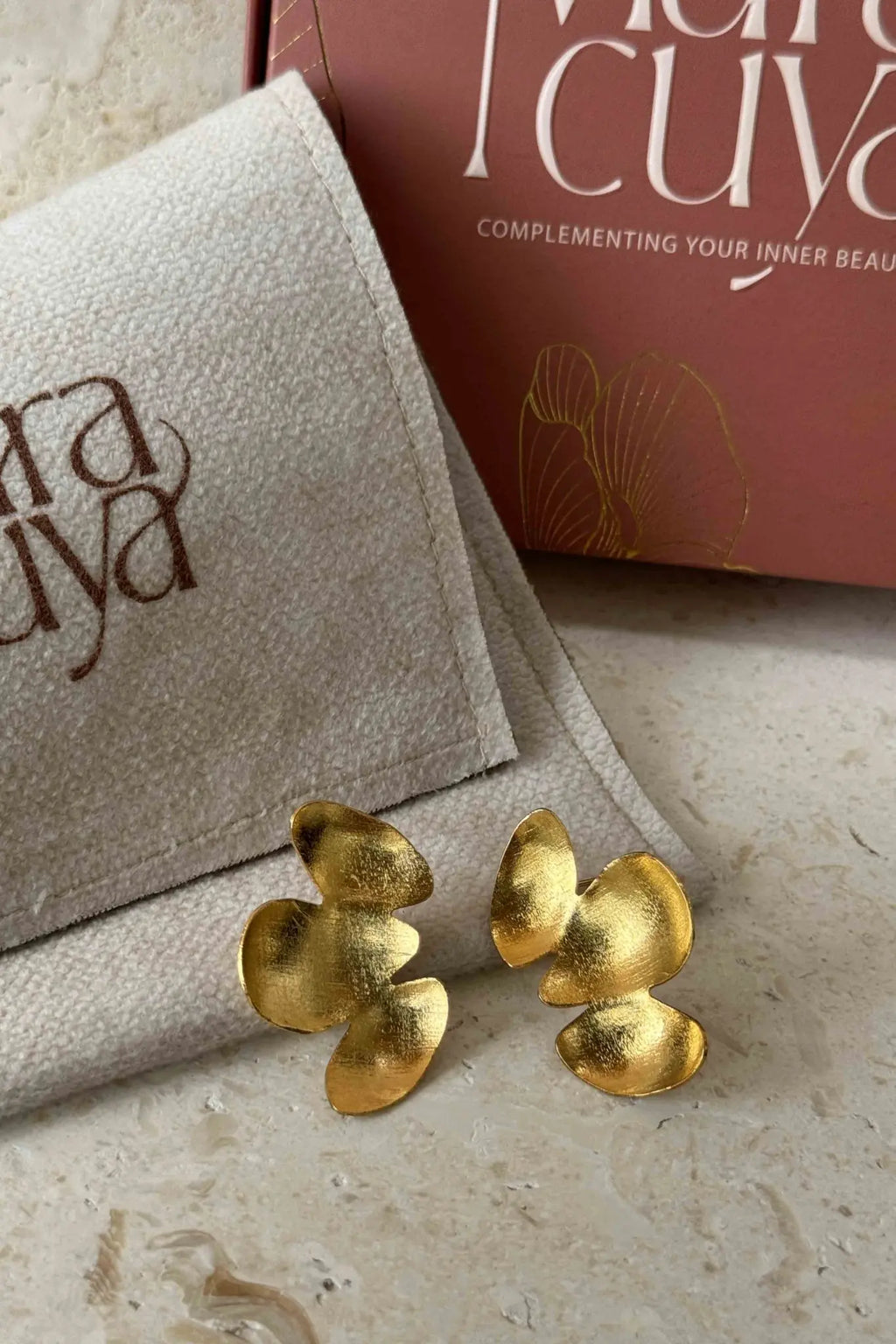 Meraki Earrings - Maracuyá - NMJ277