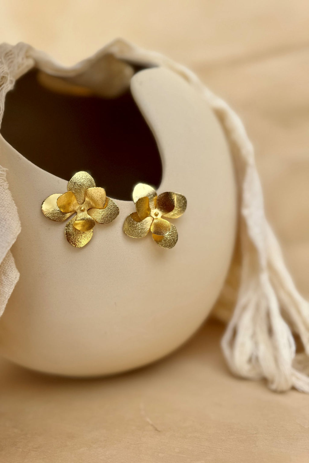 Calía Earrings - Maracuyá - NMJ566