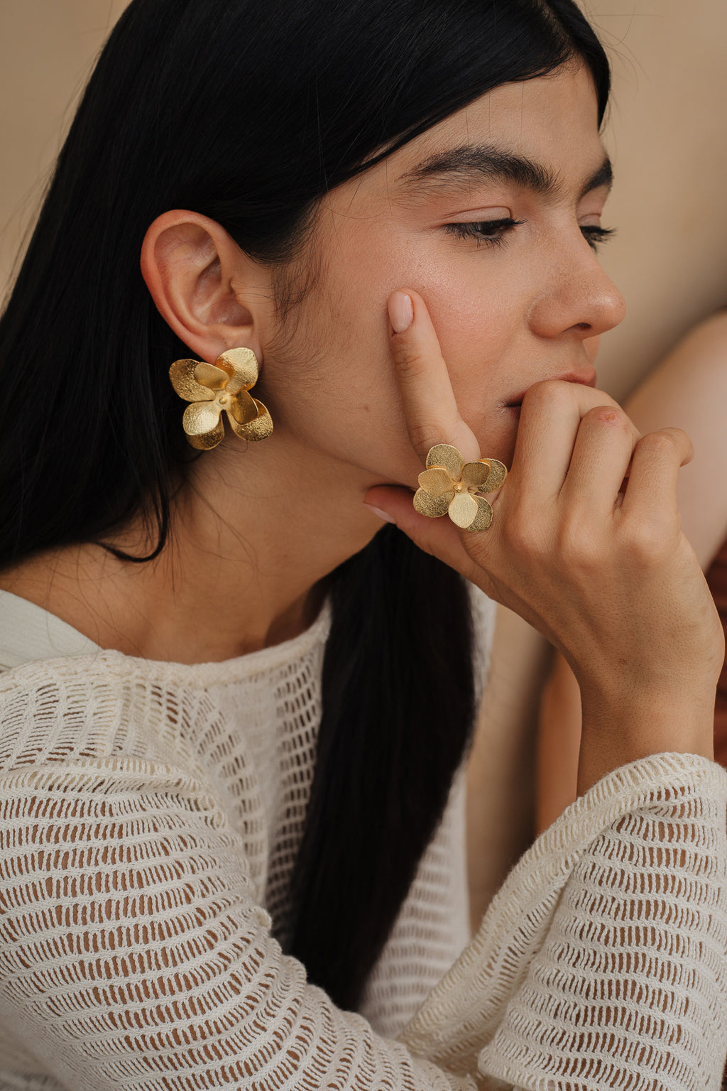Calía Earrings - Maracuyá - NMJ566
