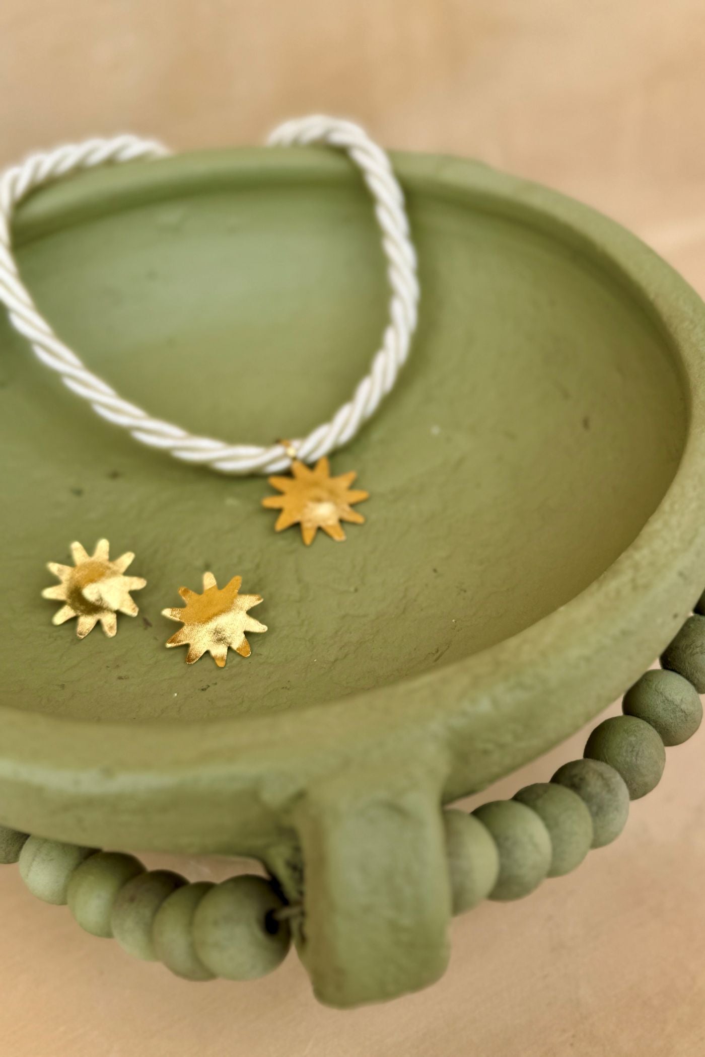 Solara Earrings - Maracuyá - NMJ576