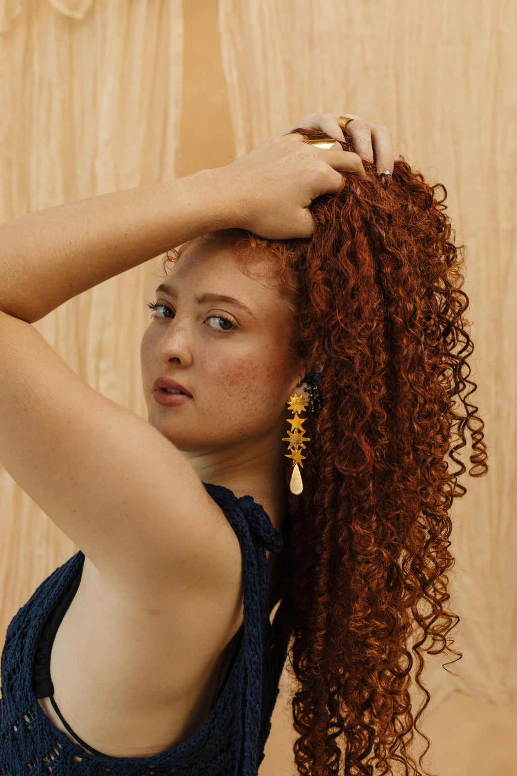 Soleia Earrings - Maracuyá - NMJ577