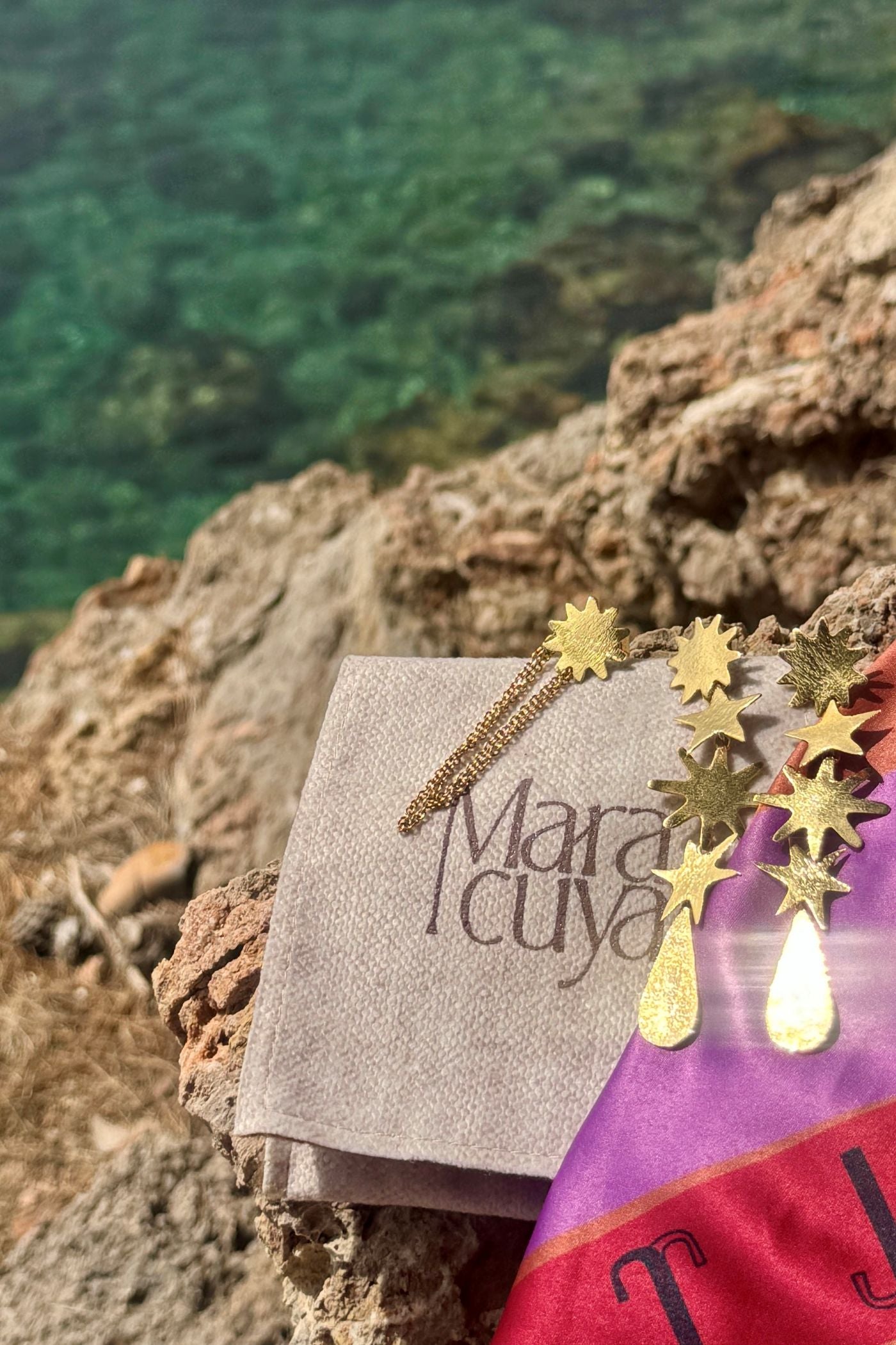 Solara Ear Cuff - Maracuyá - NMJ578