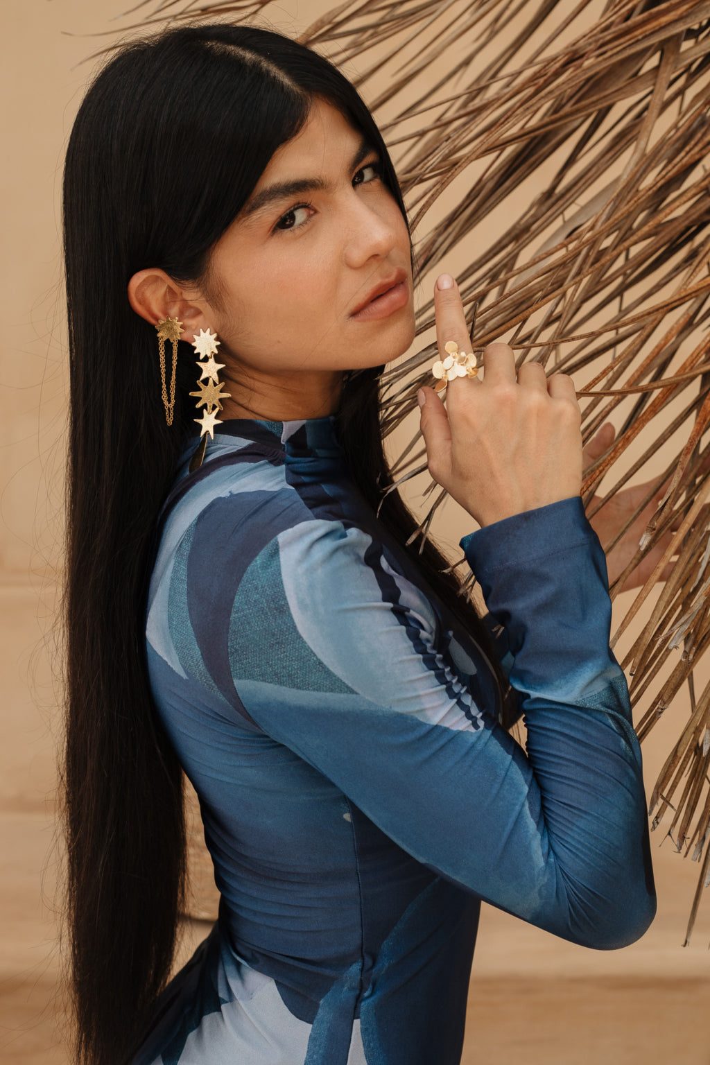 Solara Ear Cuff - Maracuyá - NMJ578