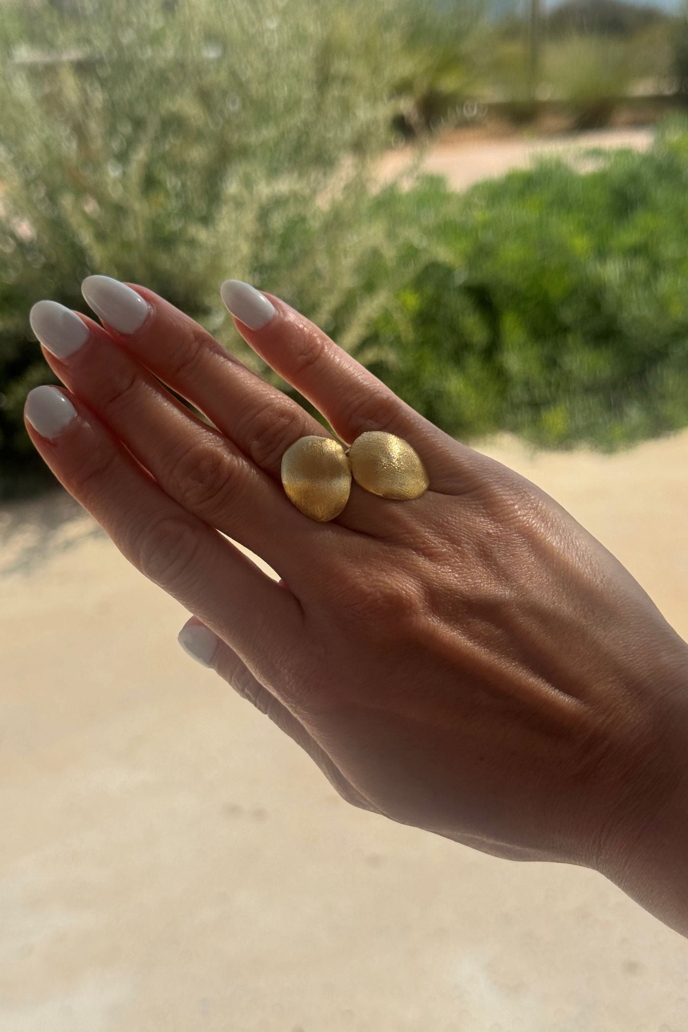 Double Duna Ring - Maracuyá - NMJ582