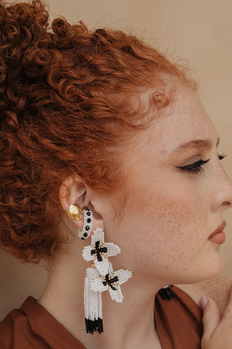 Duna Ear Cuff - Maracuyá - NMJ578