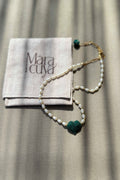 Mini Lovie Necklace Turquose - Maracuyá - NMJ613