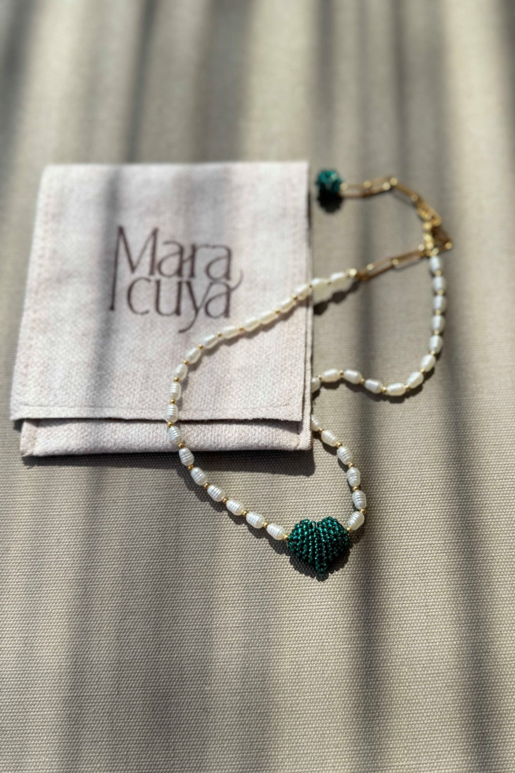 Mini Lovie Necklace Turquose - Maracuyá - NMJ613