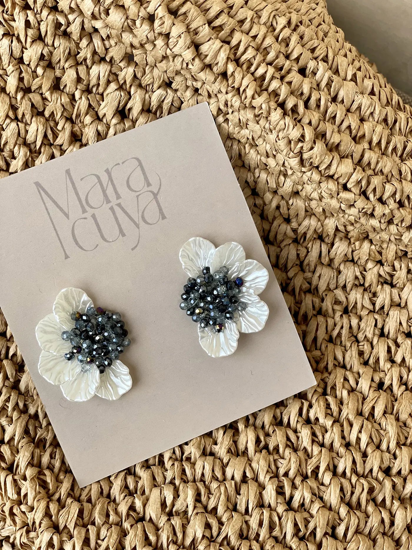 Garden Me Black/Blue - Maracuyá - NMJ108