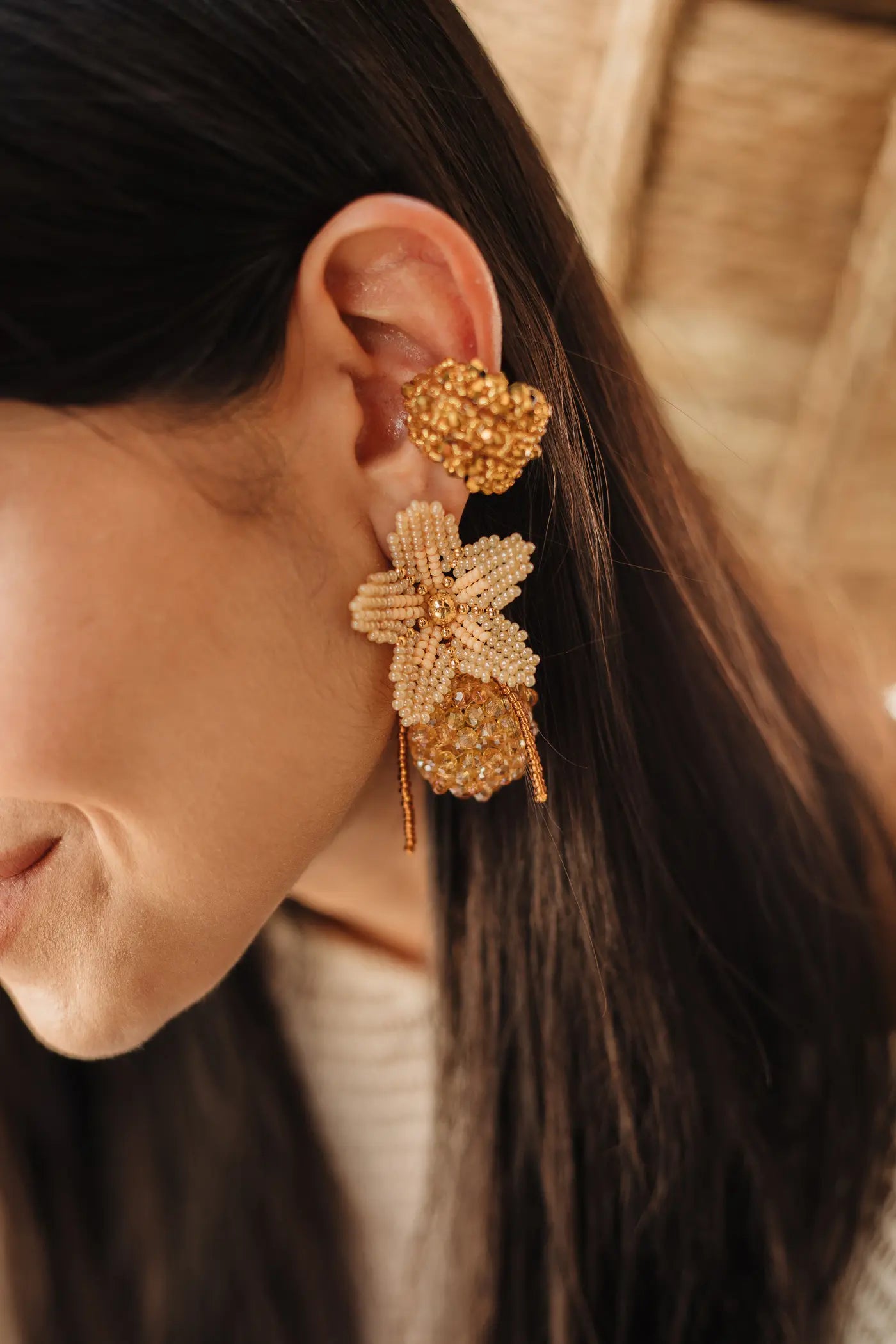 Nova Ear Cuff Gold- Maracuyá - NMJ610
