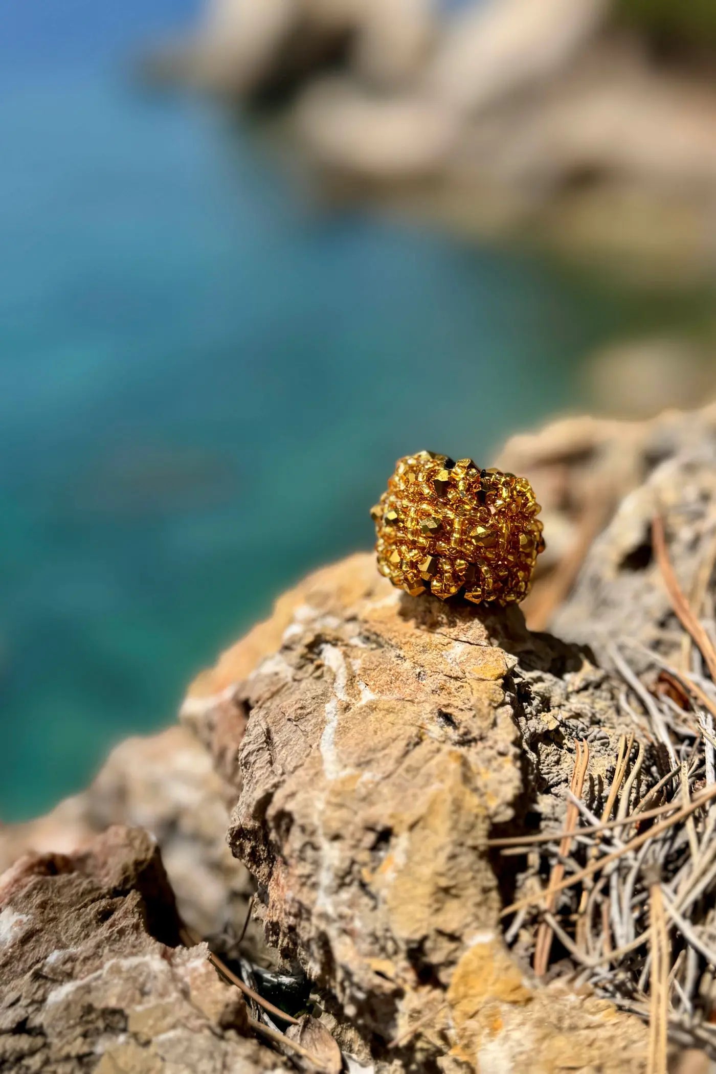 Nova Ear Cuff Gold- Maracuyá - NMJ610
