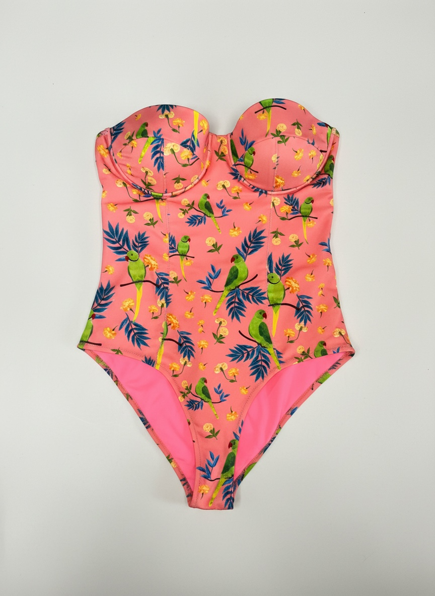 Avellanas One-Piece Swimsuit - Talla M/L