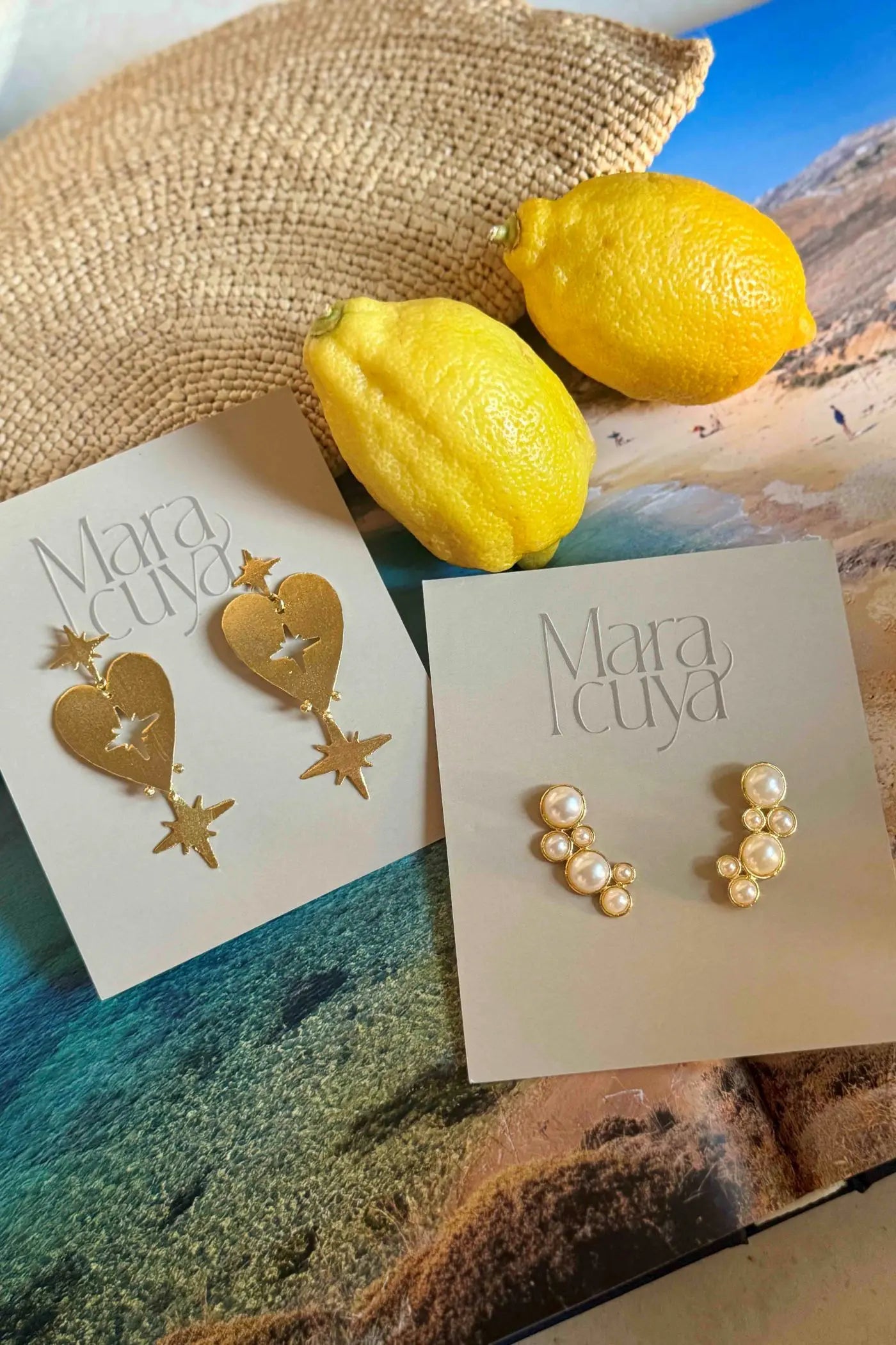 Amora Earrings - Maracuyá - NMJ510