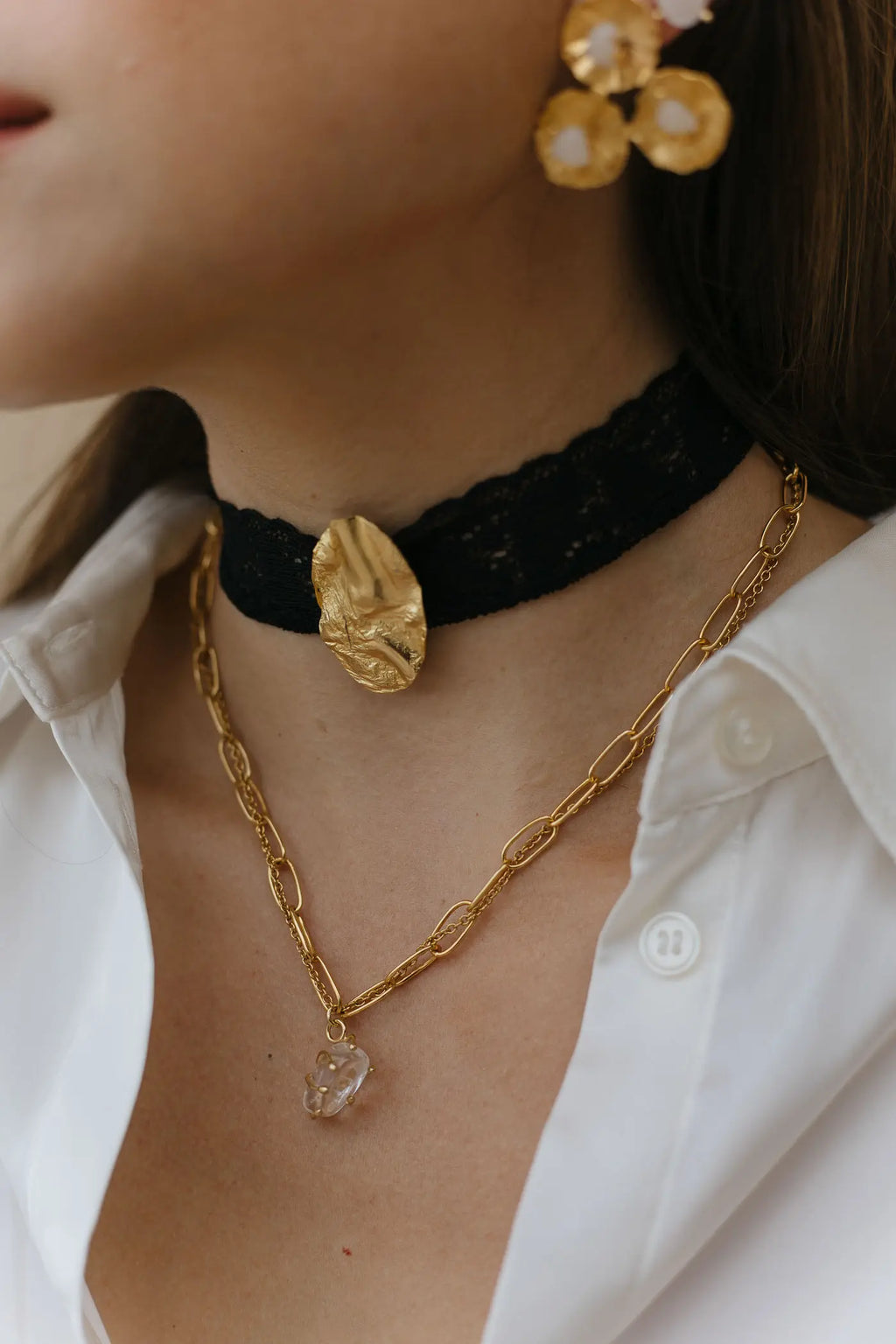 Amathea Charm [Choker] - Maracuyá - FM19