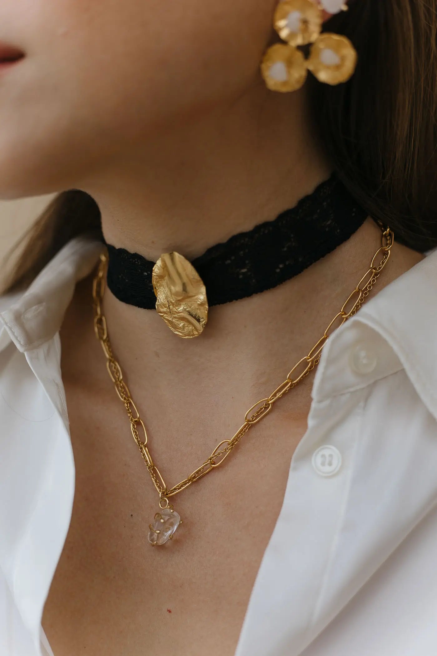 Amathea Charm [Choker] - Maracuyá - FM19