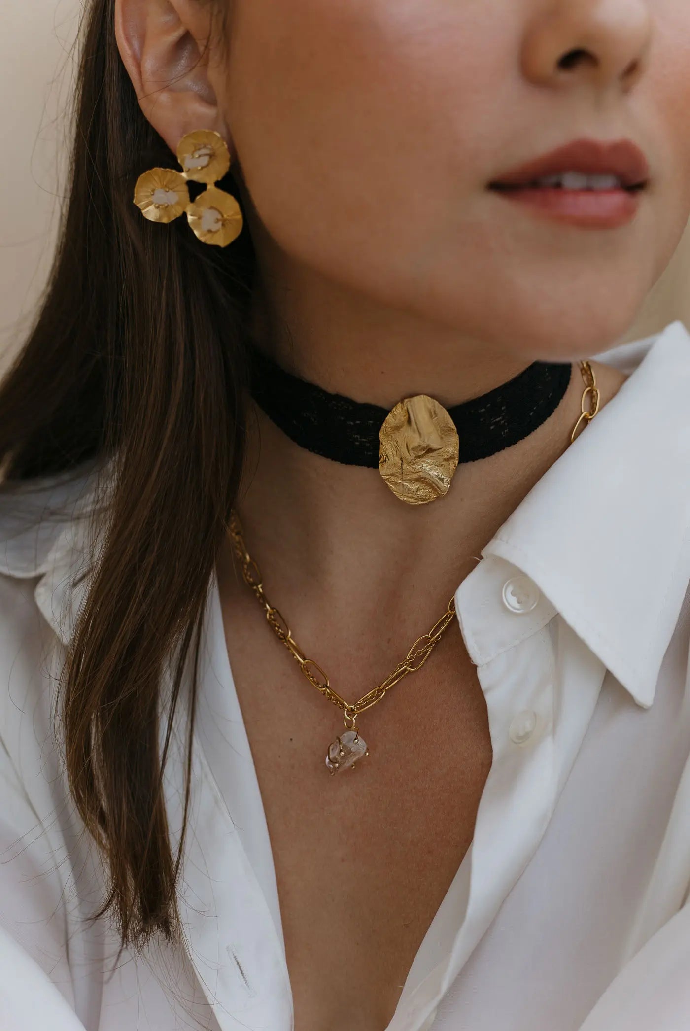 Amathea Charm [Choker] - Maracuyá - FM19