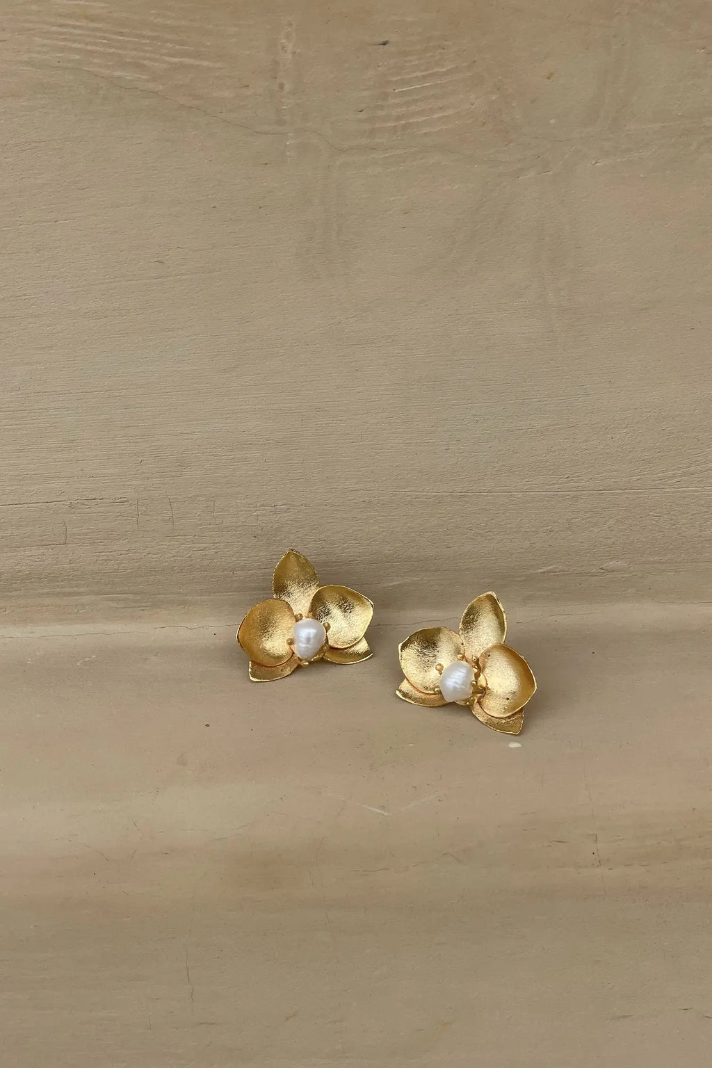 Orchid Passion Earrings - Maracuyá - NMJ042